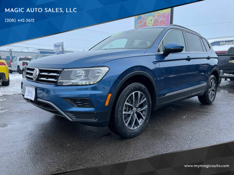 2020 Volkswagen Tiguan for sale at MAGIC AUTO SALES, LLC in Nampa ID