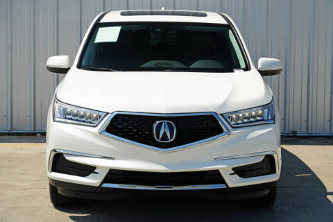 2019 Acura MDX SH-AWD w/Tech