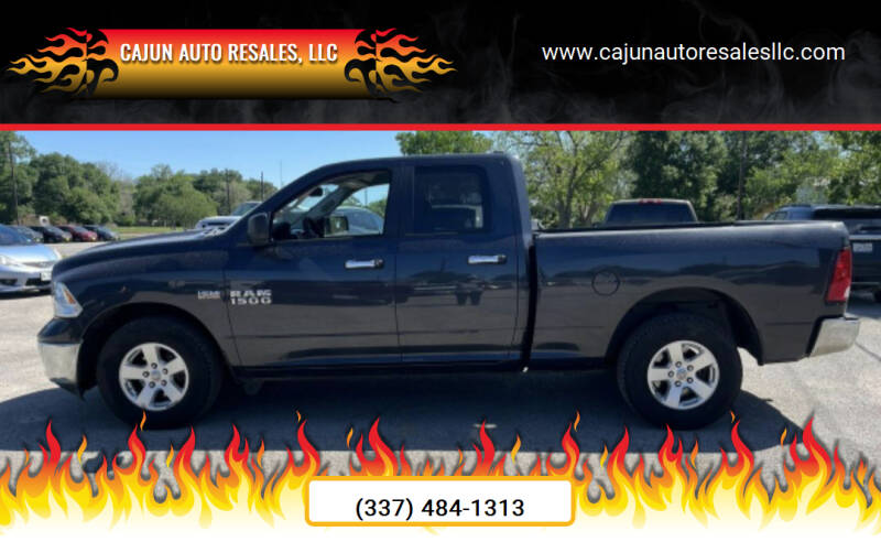 2016 RAM 1500 for sale at Cajun Auto Resales, LLC in Lafayette LA