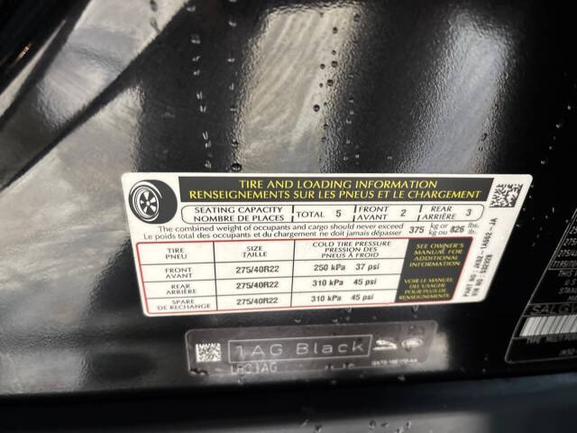 2019 Land Rover Range Rover Autobiography