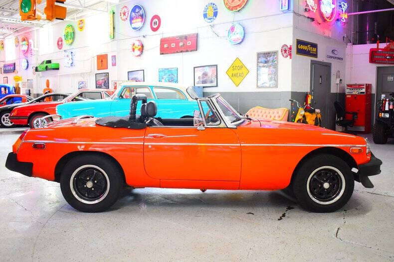 1978 MG MGB