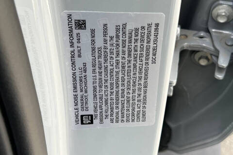 2025 Chevrolet Silverado EV RST