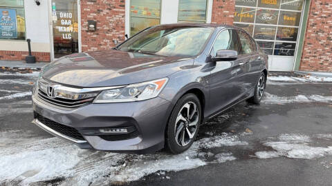 2016 Honda Accord for sale at Ohio Car Mart in Elyria OH