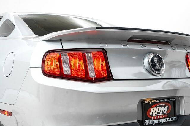 2012 Ford Shelby GT500