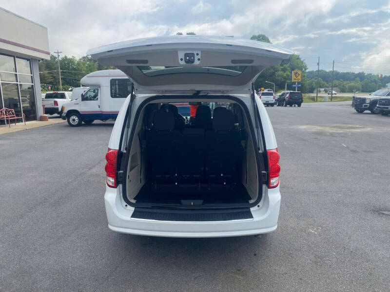 2018 Dodge Grand Caravan SE