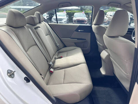 2015 Honda Accord LX