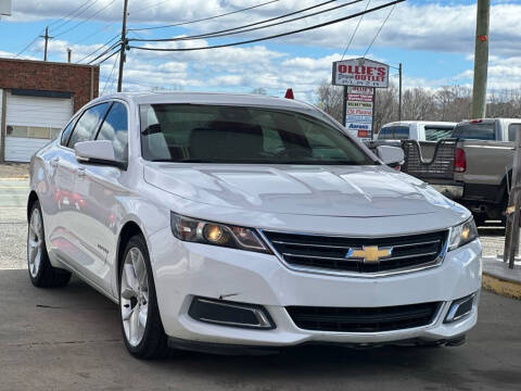 2017 Chevrolet Impala for sale at Prestige Preowned Inc in Burlington NC