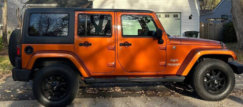2011 Jeep Wrangler Unlimited Sahara