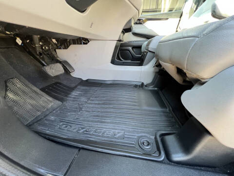 2018 Honda Odyssey Elite