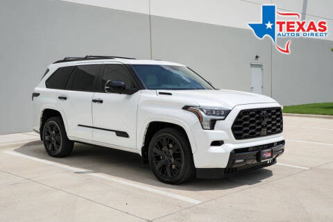 2024 Toyota Sequoia Capstone