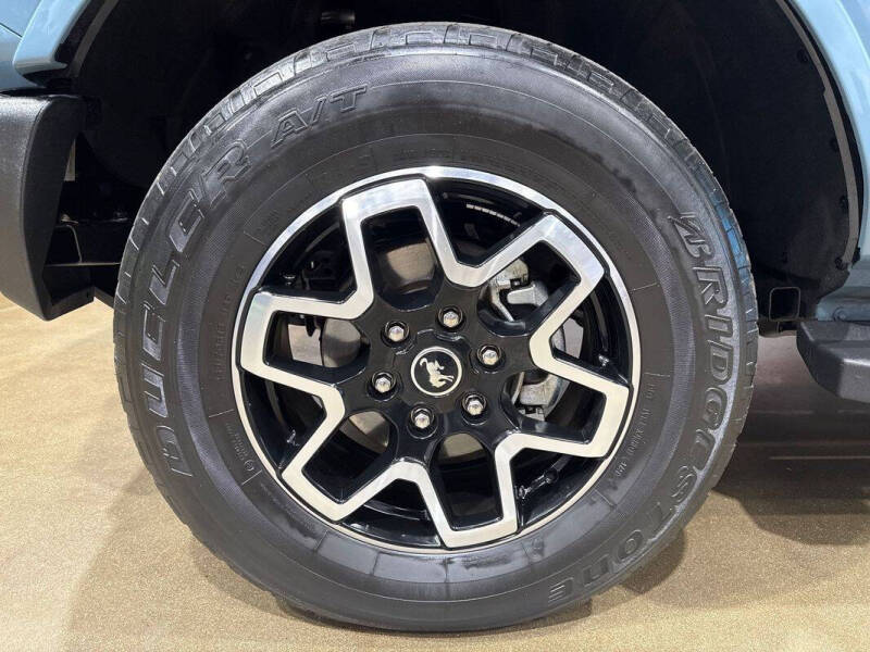 2022 Ford Bronco Outer Banks Advanced