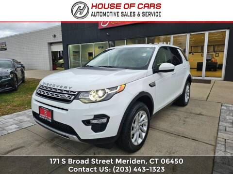 2016 Land Rover Discovery Sport for sale at HOUSE OF CARS CT in Meriden CT