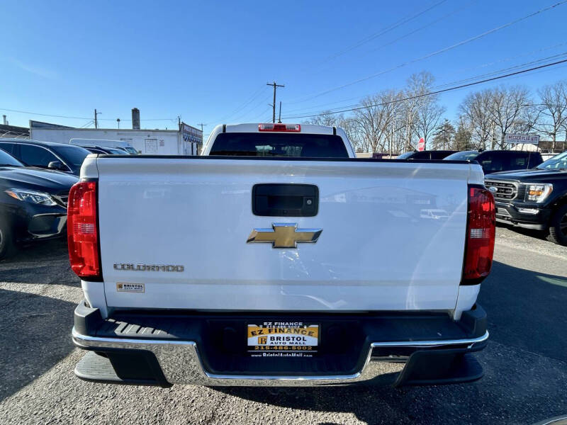 2020 Chevrolet Colorado Work Truck