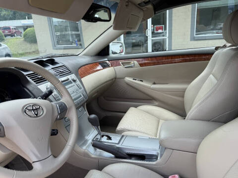 2008 Toyota Camry Solara SLE V6