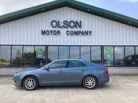 2012 Ford Fusion for sale at Olson Motor Company in Morris MN