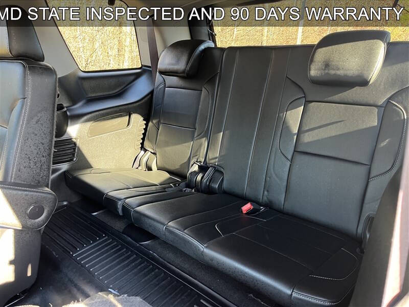 2016 Chevrolet Tahoe LT