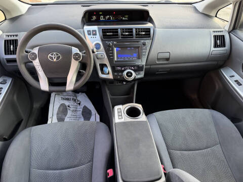 2012 Toyota Prius v Three