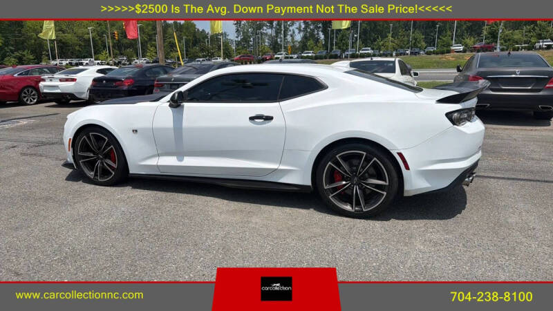 2021 Chevrolet Camaro