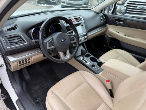 2017 Subaru Outback 2.5i Limited