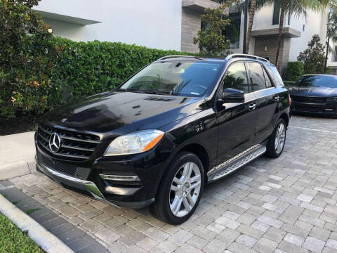 2015 Mercedes-Benz M-Class for sale at CARSTRADA in Hollywood FL