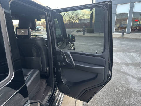 2015 Mercedes-Benz G-Class G 550