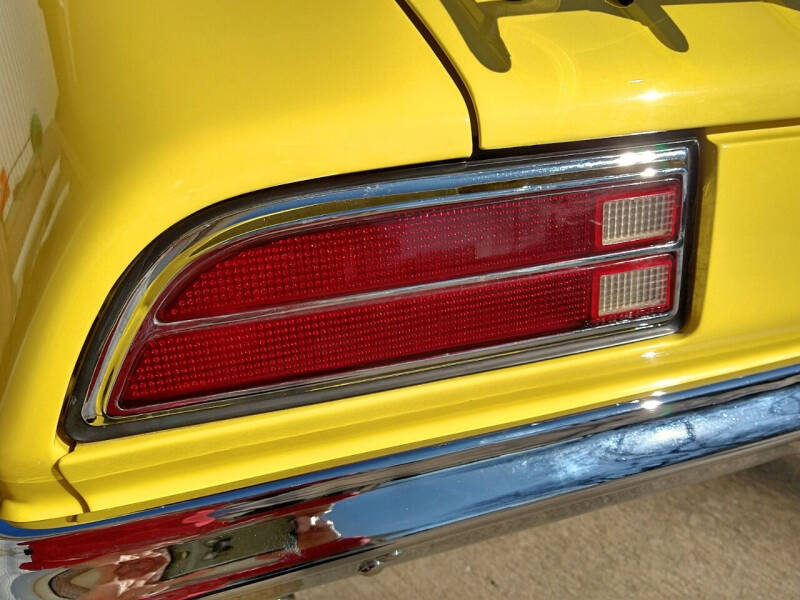 1970 Pontiac Firebird