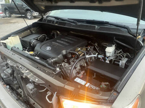 2012 Toyota Tundra Grade