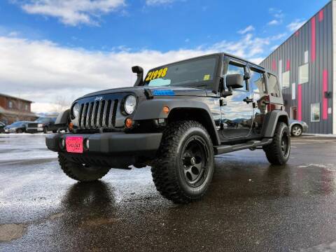 2010 Jeep Wrangler Unlimited for sale at Snyder Motors Inc in Bozeman MT