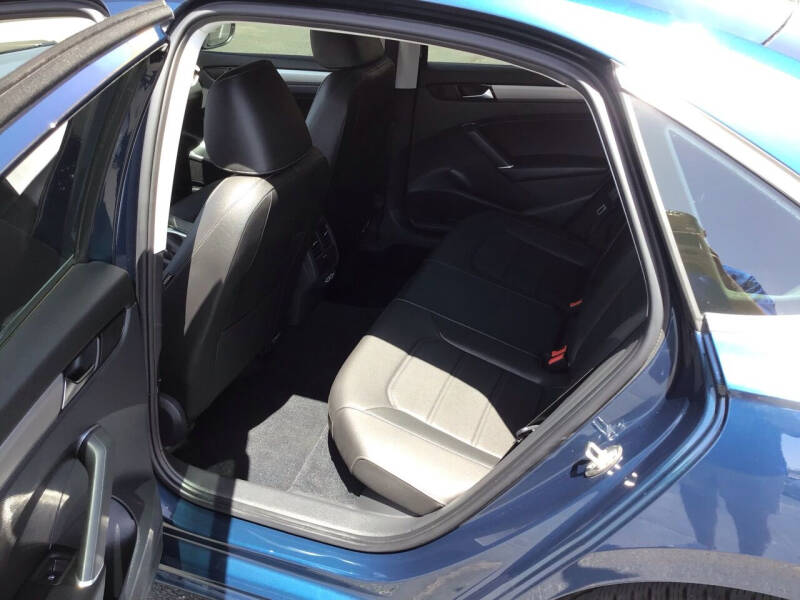 2020 Volkswagen Passat SE