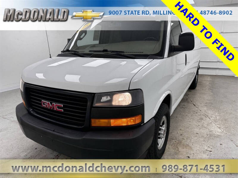 2018 GMC Savana 2500