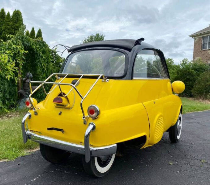1958 BMW Isetta