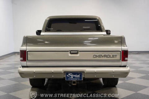 1981 Chevrolet C/K 10 Series