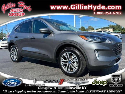 2021 Ford Escape for sale at Gillie Hyde Auto Group in Glasgow KY