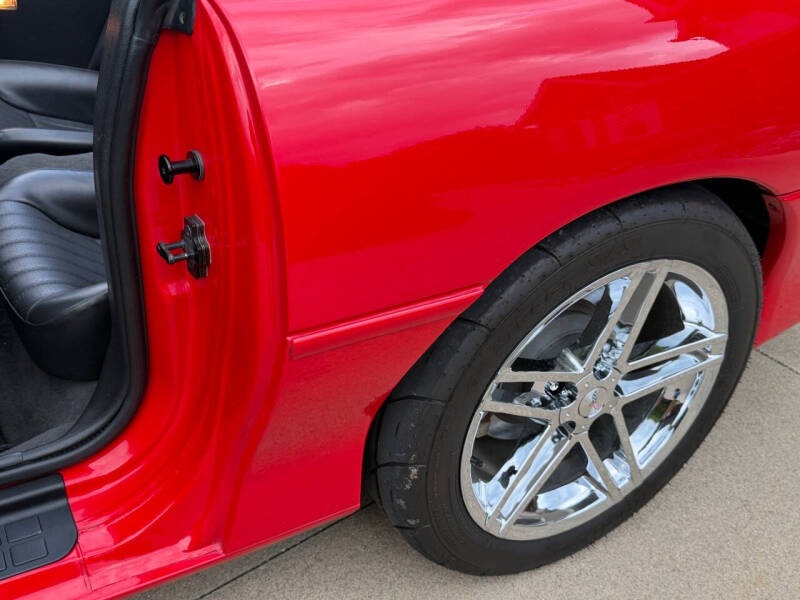 2000 Chevrolet Camaro Z28 SS