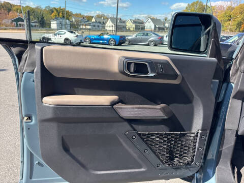 2022 Ford Bronco Wildtrak Advanced