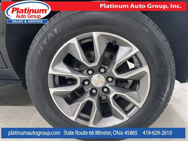 2022 Chevrolet Tahoe LT