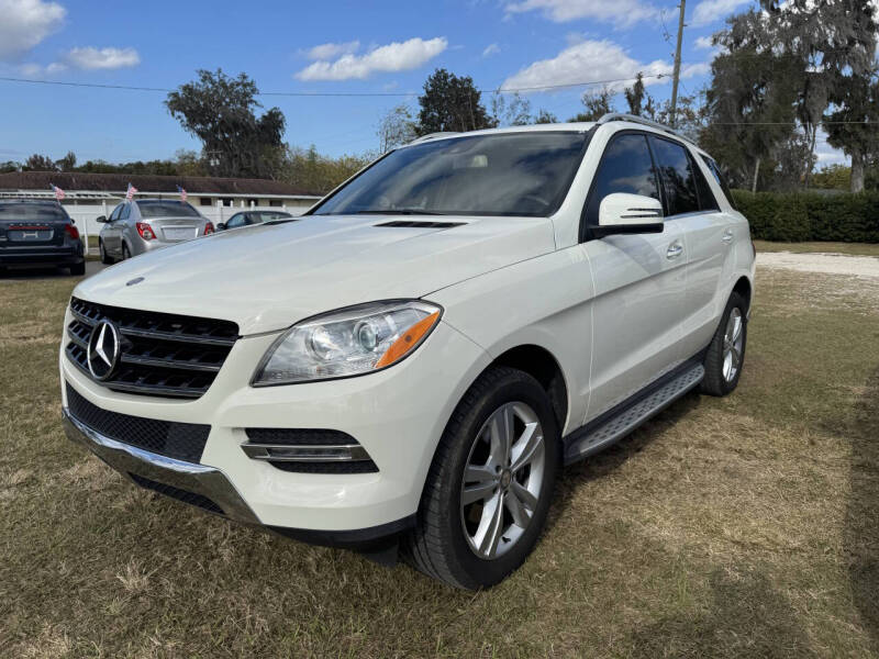 2013 Mercedes-Benz M-Class ML 350