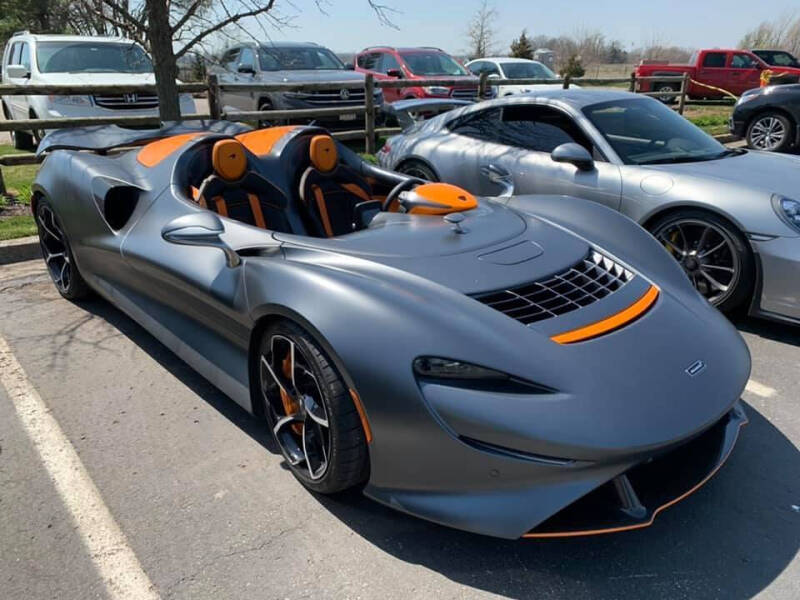 2021 McLaren Elva