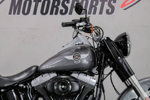 2015 Harley-Davidson Fat Boy
