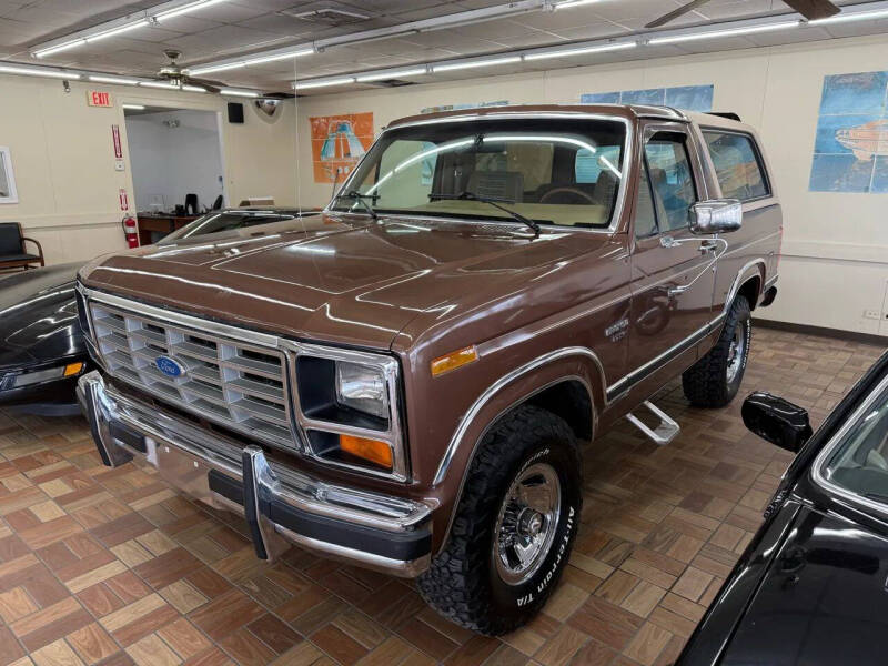 1984 Ford Bronco
