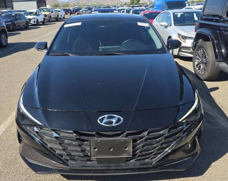2023 Hyundai Elantra Hybrid Limited