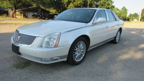 2011 Cadillac DTS for sale at Ace Motor Group LLC in Fort Worth TX
