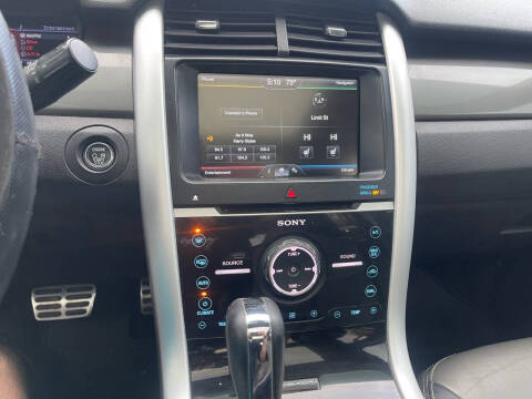2013 Ford Edge Sport