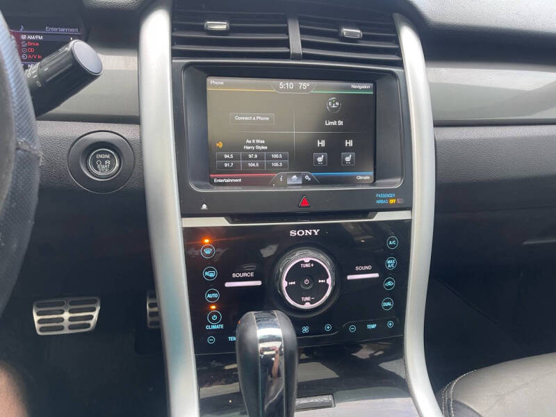 2013 Ford Edge Sport