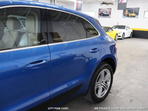 2016 Porsche Macan S