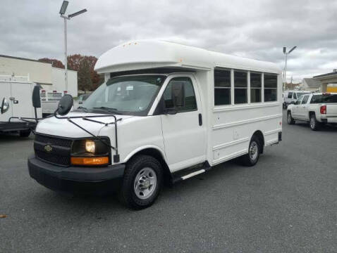 2012 Chevrolet Express 3500