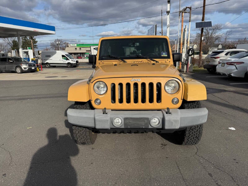 2014 Jeep Wrangler Unlimited for sale at Sam's Auto in Lodi NJ