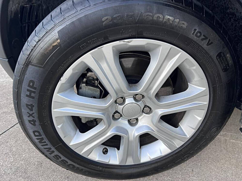 2018 Land Rover Range Rover Evoque SE Premium