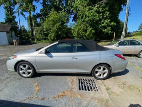 2006 Toyota Camry Solara for sale at ACTION NOW AUTO SALES in Cumming GA