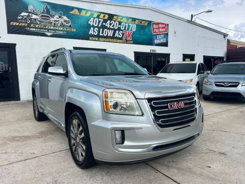 2017 GMC Terrain Denali
